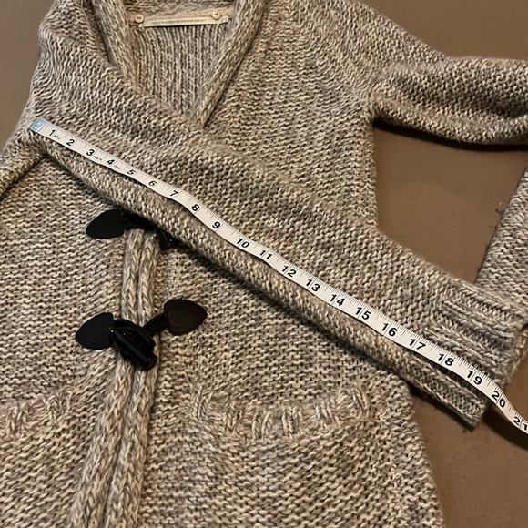 TWELFTH STREET BY CYNTHIA VINCENT Cozy Knit Cardigan Sweater Toggles - P - Picture 7 of 10